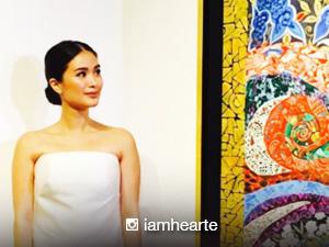 How painting helped Heart Evangelista fill in the gaps
