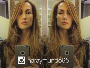 Ina Raymundo goes blonde | GMA Entertainment