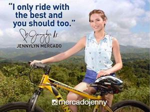 jennylyn mercado trinx bike