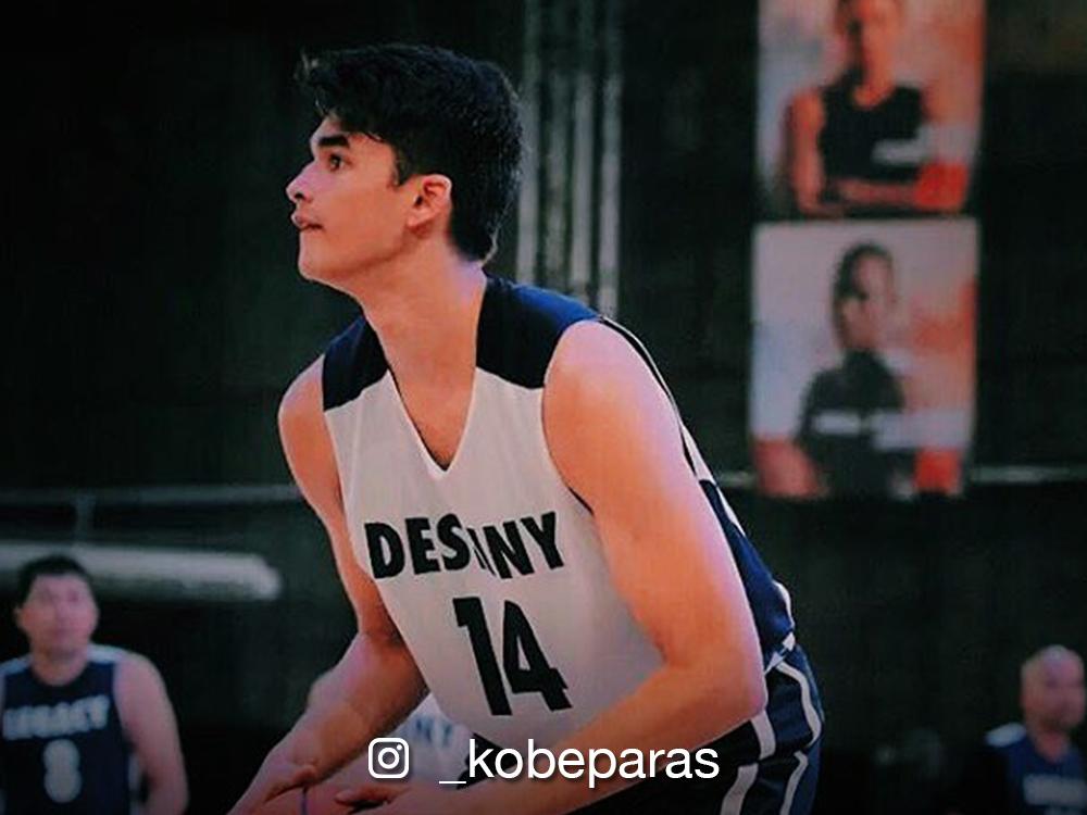 Kobe paras high school sale