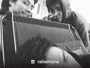 Rafa Siguion-Reyna and Mark Herras caught Juancho Trivino sleeping ...