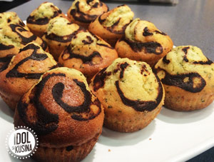 Acceptability of ampalaya cupcake picture