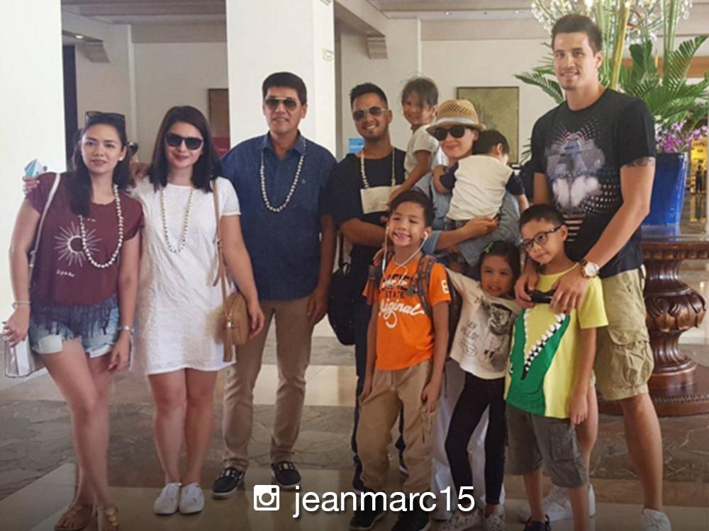 Vic Sotto goes on birthday trip to Cebu with wife, children and