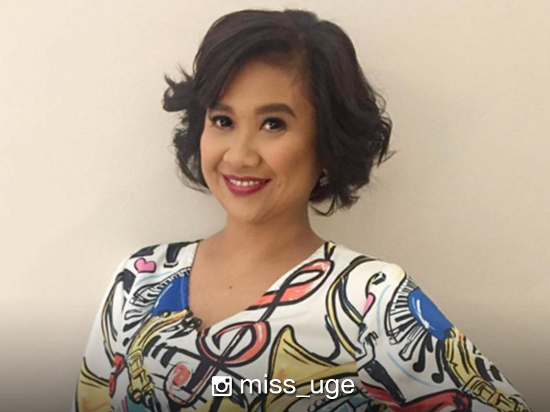 WATCH: Eugene Domingo plays with the 'Ugelele' | GMA Entertainment