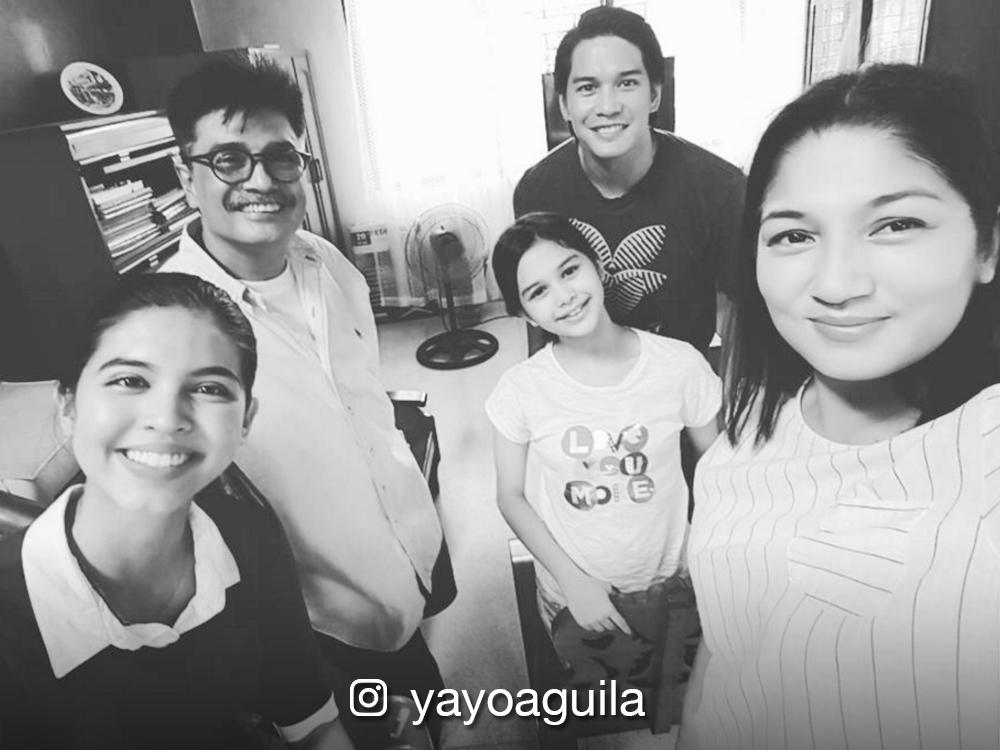 Kilalanin Ang Magiging Pamilya Ni Maine Mendoza Sa Imagine You And Me