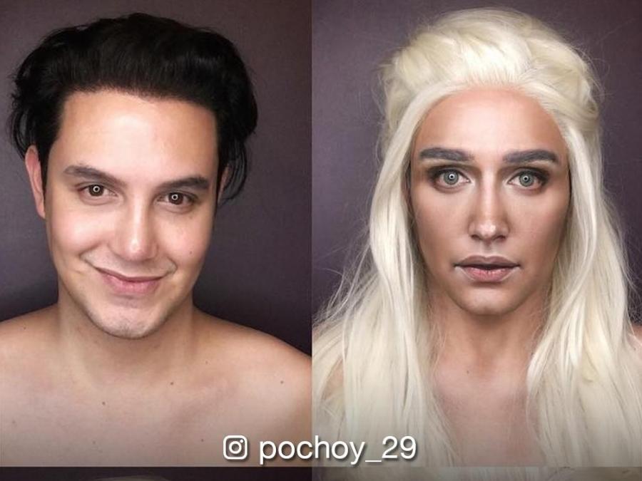 After pictures and makeup before After pictures and makeup before
