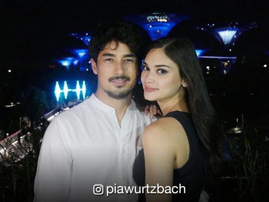 Look Pia Wurtzbach And Marlon Stockinger On A Date Night In Look Pia Wurtzbach And Marlon Stockinger On A Date Night In Singapore