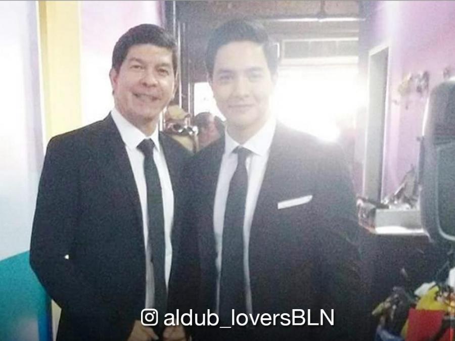 Daddy Bae Richard Faulkerson, Sr. at Daddy Dodz Vic Sotto, nagshowdown