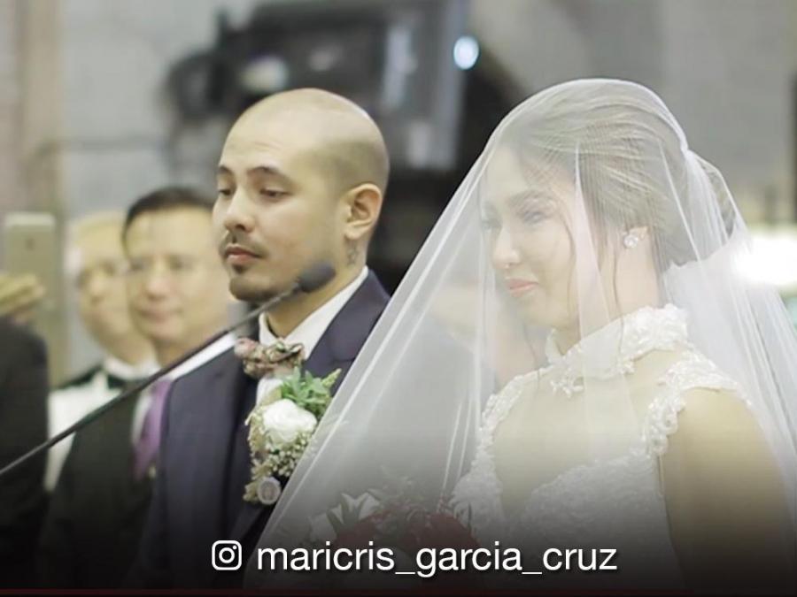 WATCH Maricris Garcia and TJ Cruz's onsite wedding film Celebrity