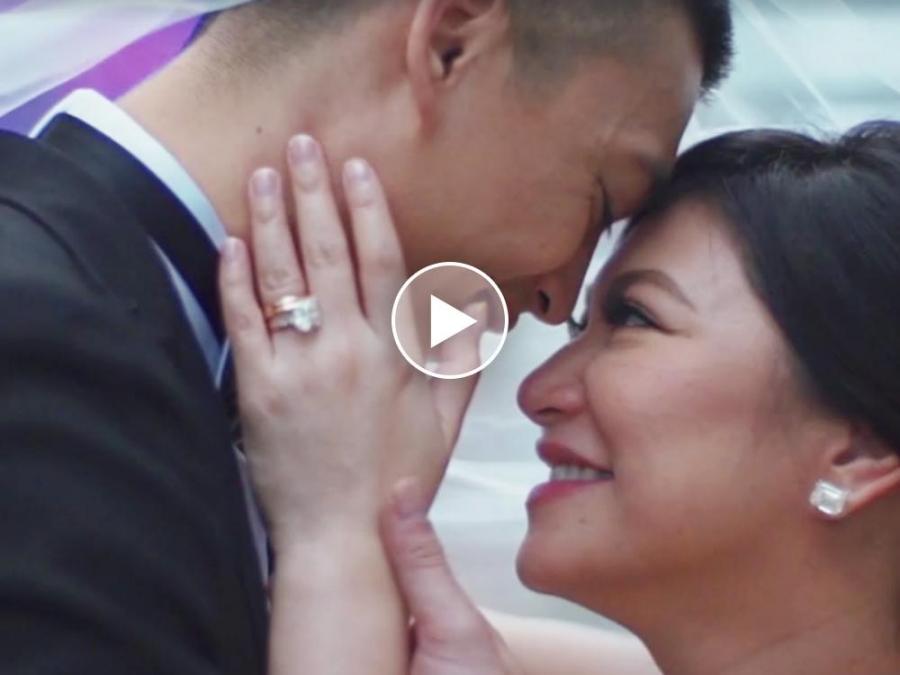 Watch Rufa Mae Quintos Wedding Video Will Make You Laugh And Cry Over 2441