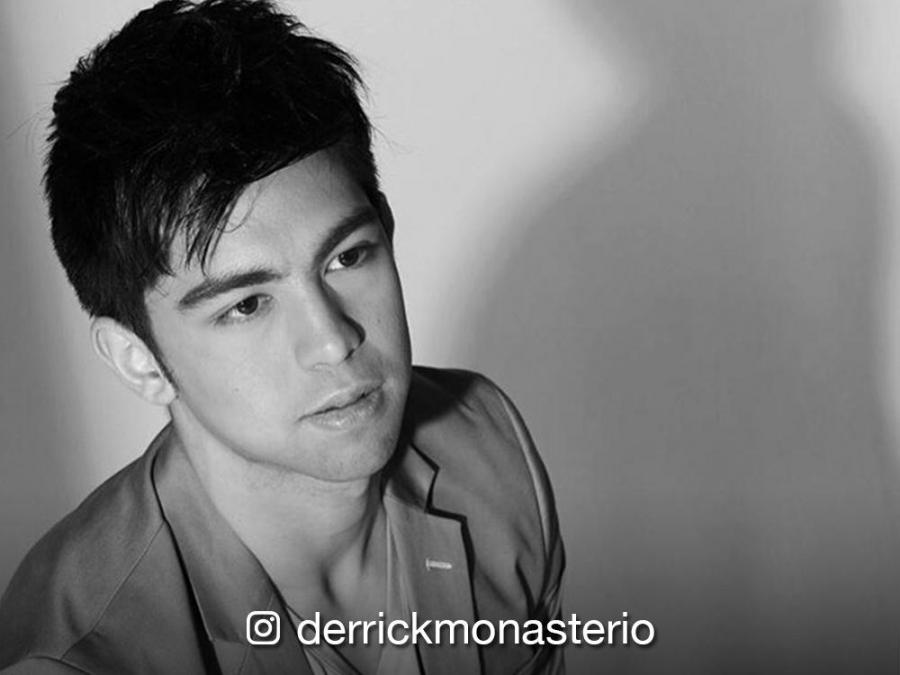 Derrick Monasterio gets candid in a women's magazine feature