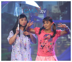 Yaya and Angelina will host iHole in the Wall /istarting April 20 | GMA  Entertainment