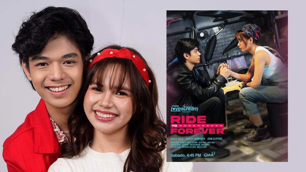 MAKA LOVESTREAM stars Ashley Sarmiento and Marco Masa o AshCo
