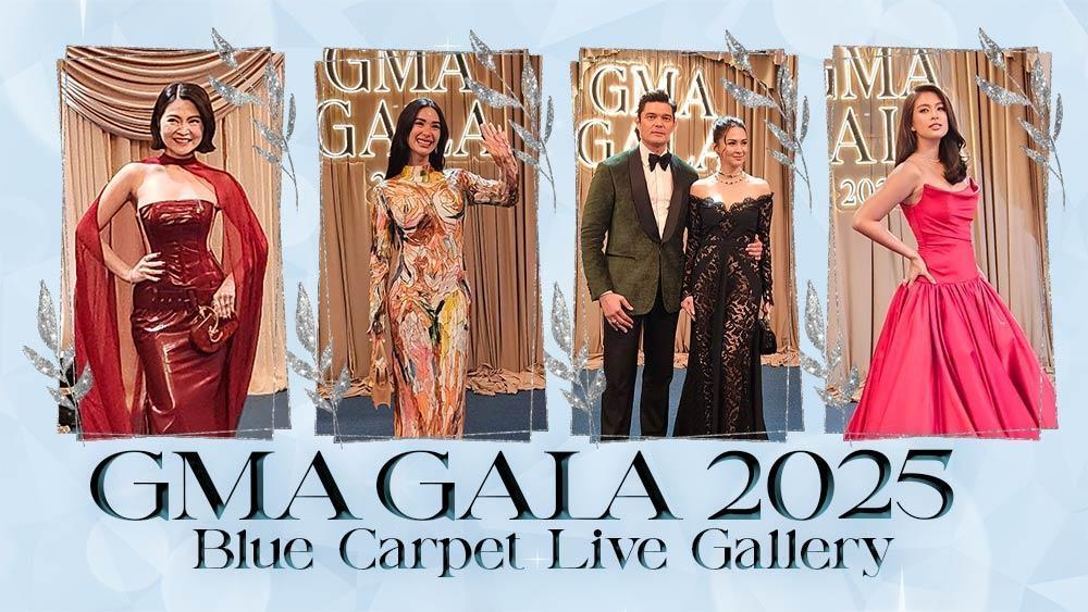 GMA Gala 2025 red carpet arrivals