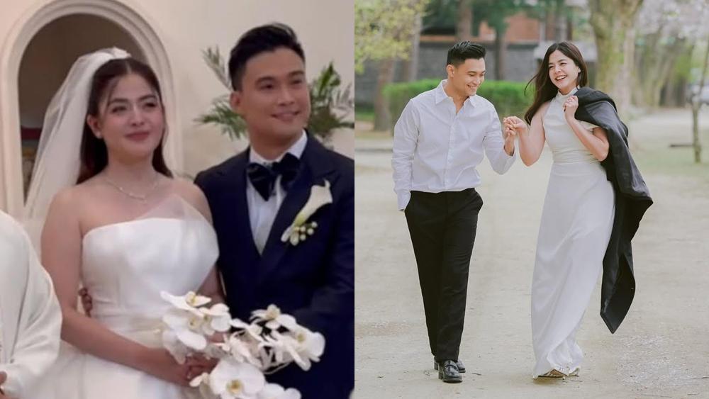 It's official! Shaira Diaz and EA Guzman are married! | GMA Entertainment