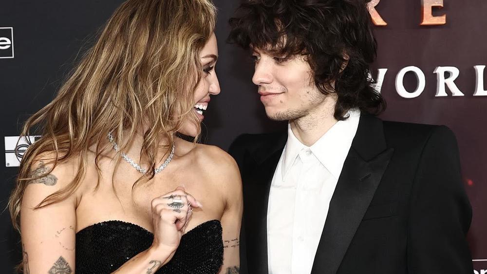 Miley Cyrus and Maxx Morando