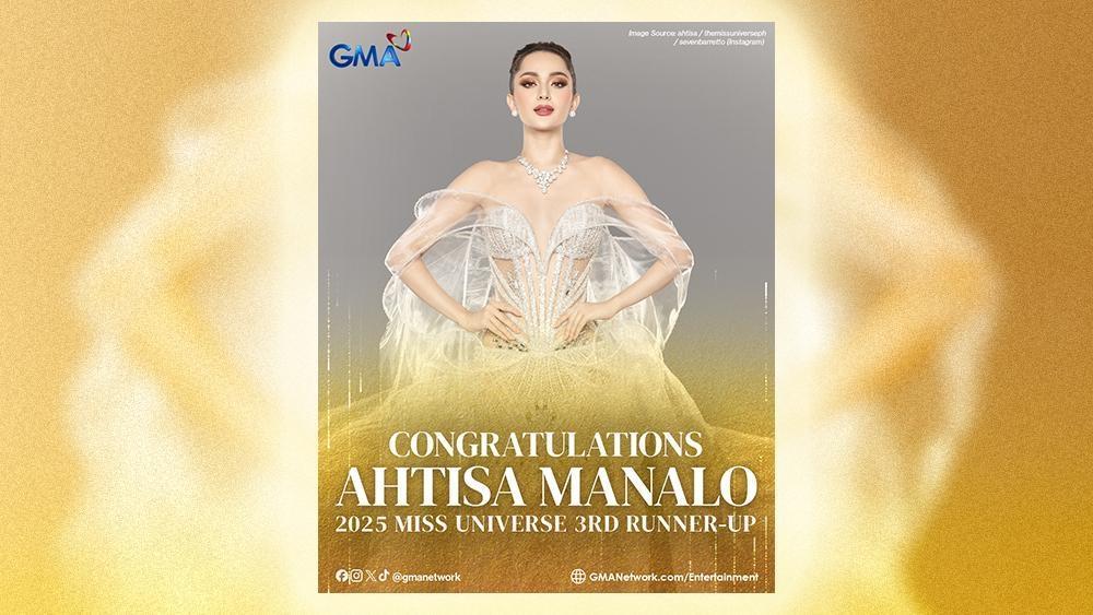 Ahtisa Manalo Miss Universe 2025