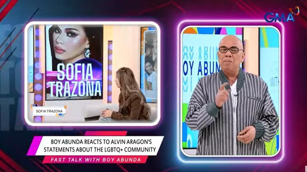 Boy Abunda breaks his silence on Alvin Aragon's LGBT remarks: 'He crossed a line'