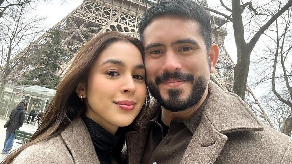 Gerald Anderson at Julia Barretto