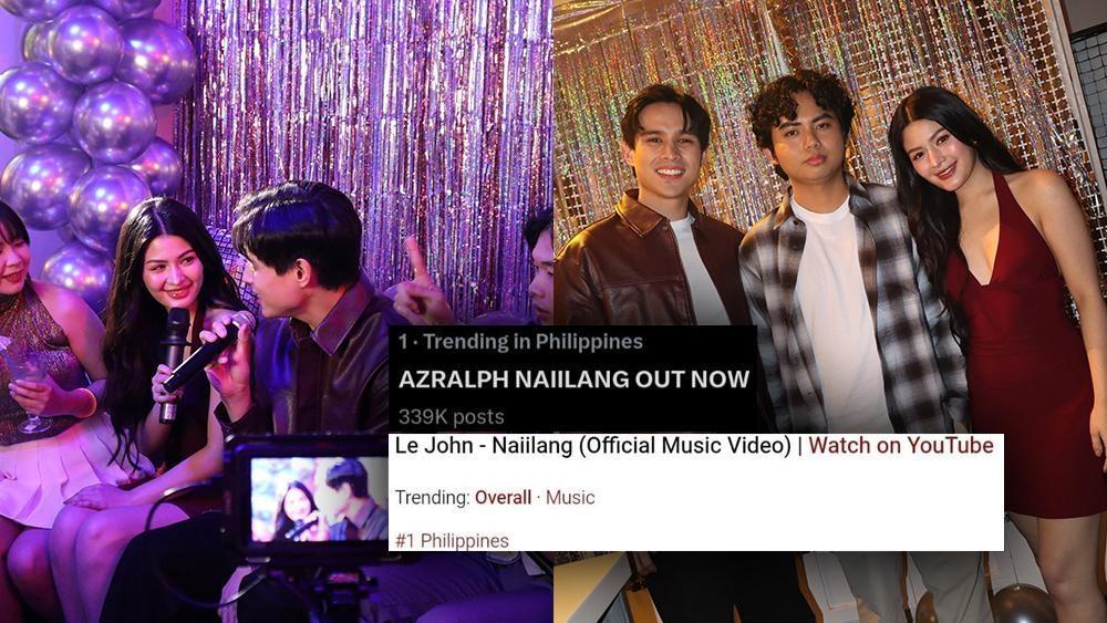 AZ Martinez, Ralph De Leon, Le John