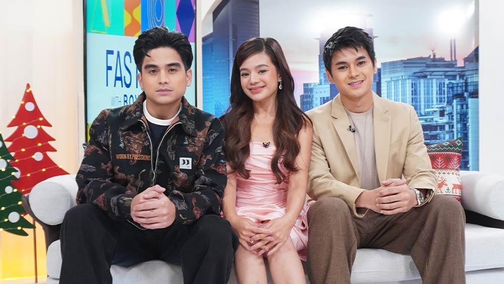 Will Ashley, Bianca de Vera, Dustin Yu