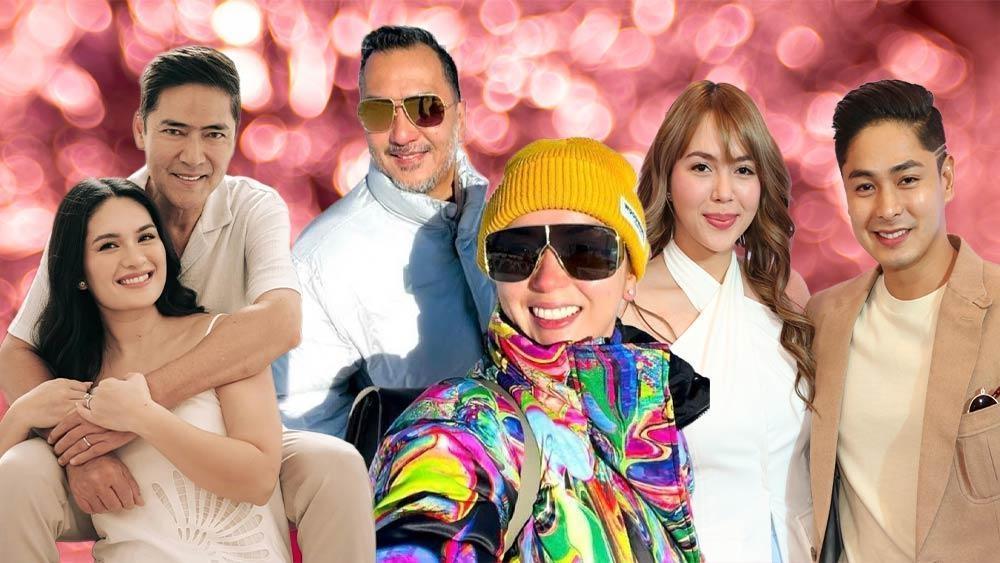 Celebrity couples na may malaking age gap