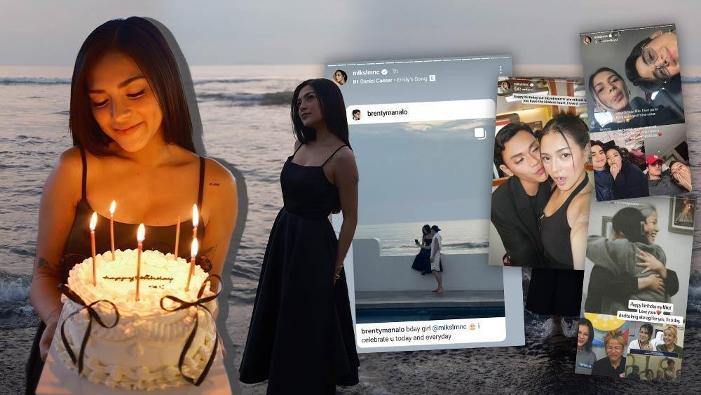 Mika Salamanca's 25 birthday