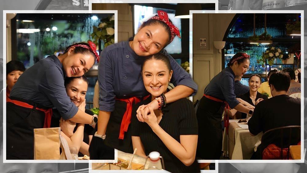 marian rivera visiting judy ann santos restaurant angrydobo
