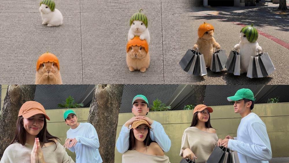 Will Ashley and Mika Salamanca serve major kilig in adorable new parallel photos