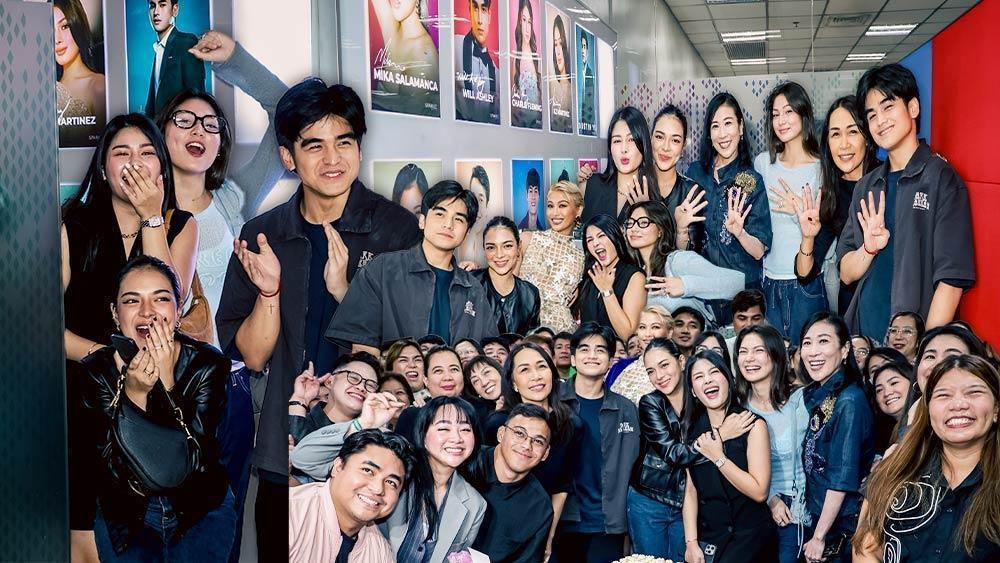 Mika Salamanca, Will Ashley, Charlie Fleming, AZ Martinez, Big Four