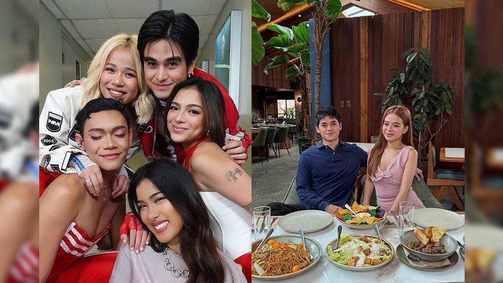 Dustin Yu, Bianca De Vera, klarisse de guzman,  will ashley, esnyr, mika salamanca, shuvee etrata