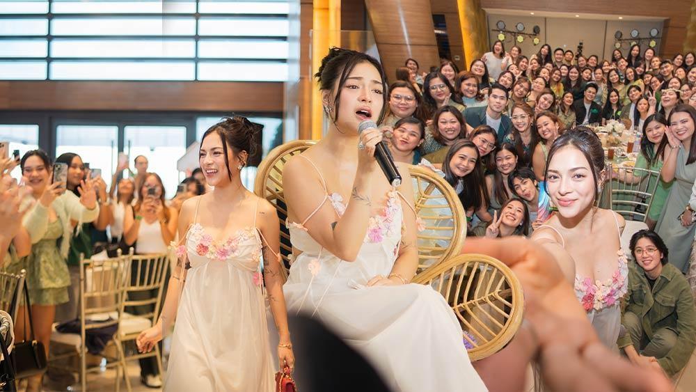 Mika Salamanca at the Mahika Fan Meet and Greet