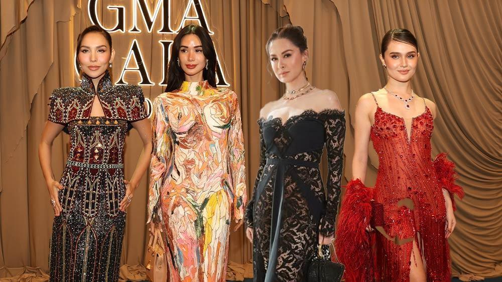 marian rivera, heart evangelista,  kyline alcantara, kira balinger