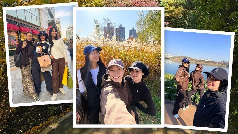 Isabelle Daza, Solenn Heussaff, and Anne Curtis