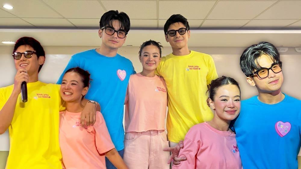 Will Ashley, Bianca De Vera, Dustin Yu