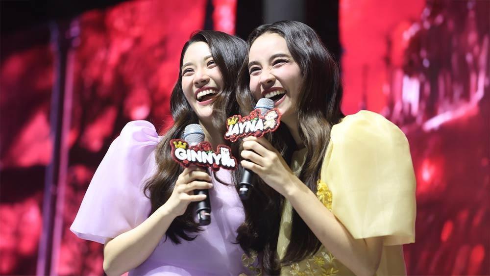 Ginny and Jayna in MNL