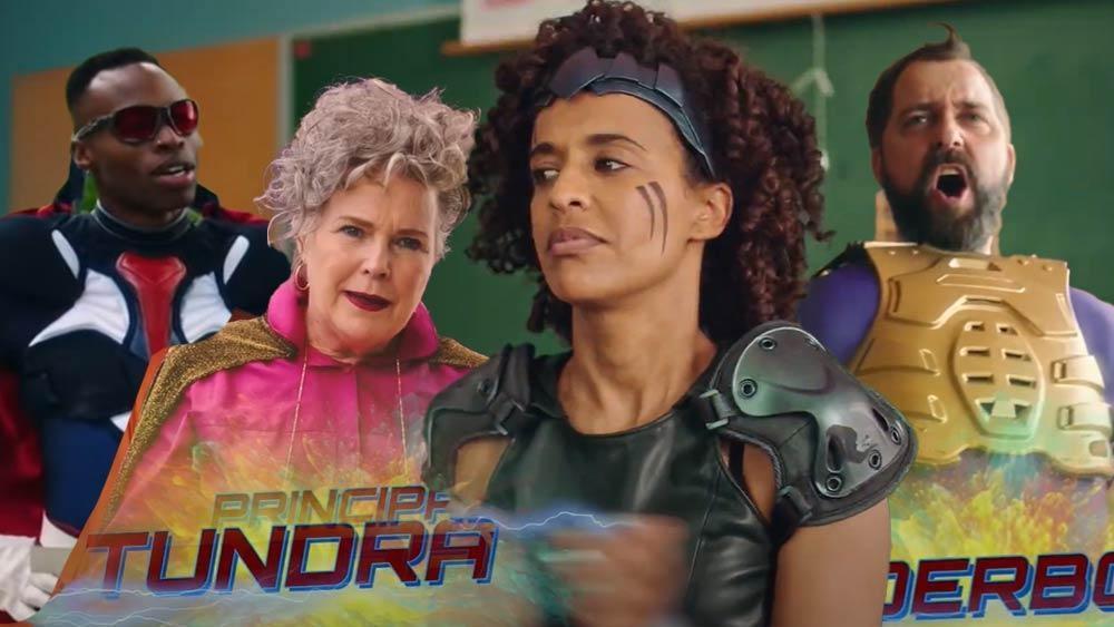 Super mentors in 'Superhero Academy'