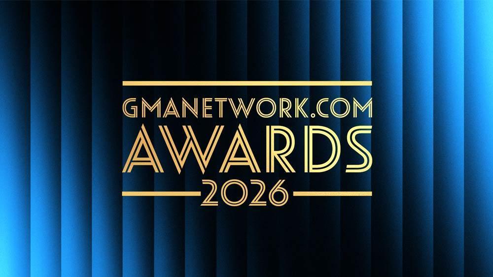 青と黒の背景に「GMANETWORK.COM AWARDS 2026」と記されたロゴ