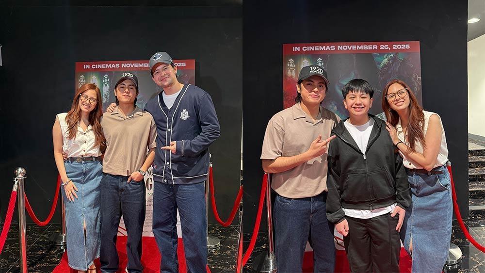 Miguel Tanfelix, Ysabel Ortega, Rayver Cruz, Raphael Landicho