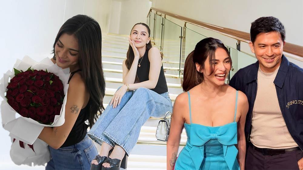 Marian Rivera, Mika Salamanca, Dennis Trillo and Jennylyn Mercado