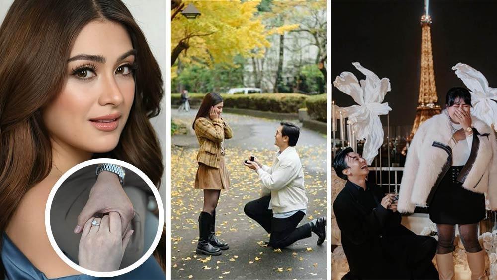 Celebrities and their engagement rings