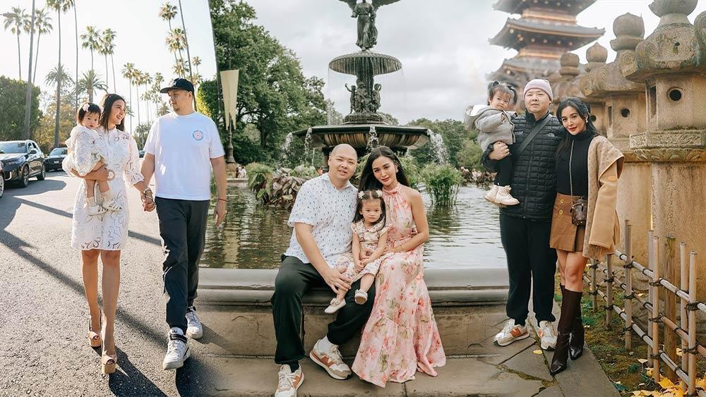 kris bernal, perry choi, and hailee lucca