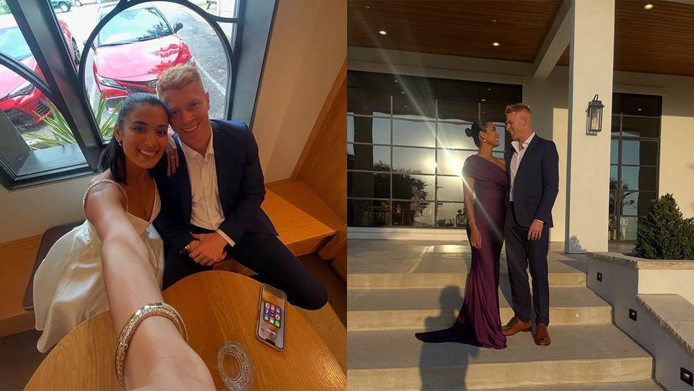 Michelle Madrigal and husband Kevin Neal