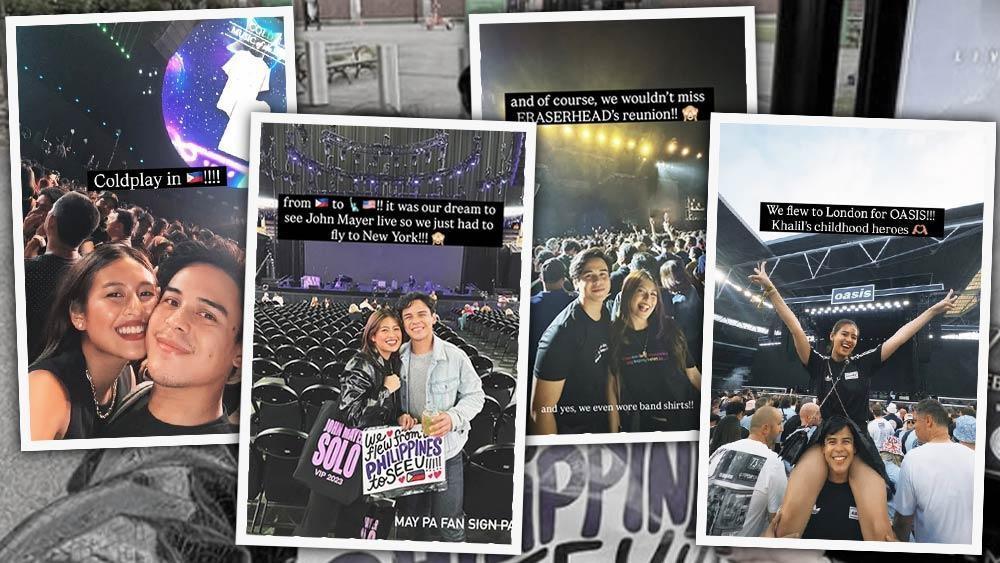 Gabbi Garcia and Khalil Ramos