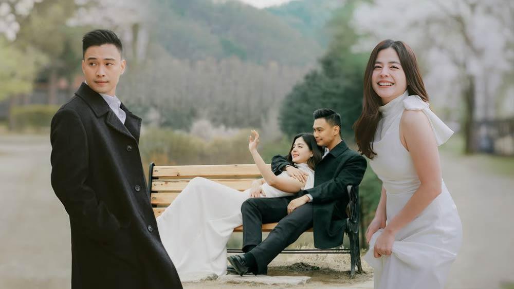 Shiara Diaz and EA Guzman in Nami Island