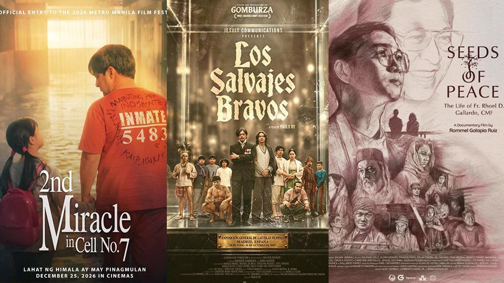 MMFF 2026: Complete list of entries | GMA Entertainment