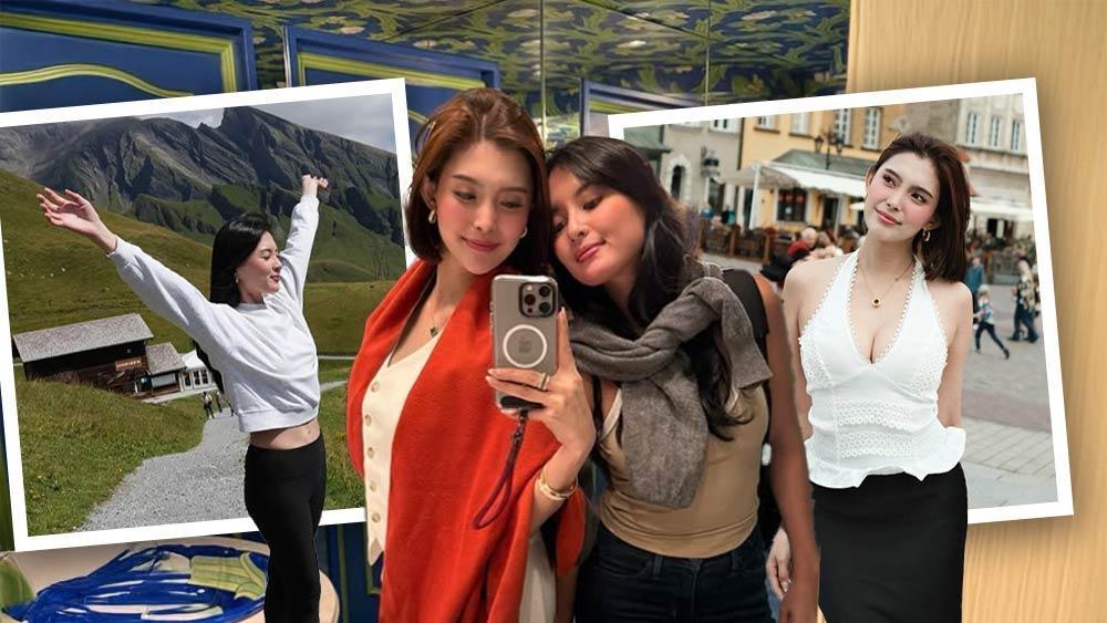 Analyn Barro and Arra San Agustin