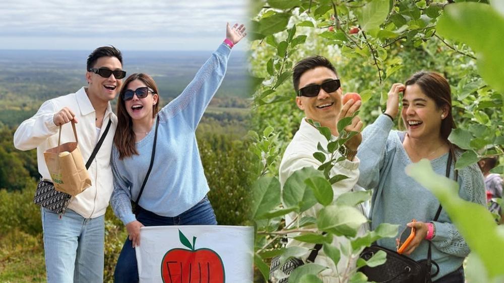 Shaira Diaz and EA Guzman