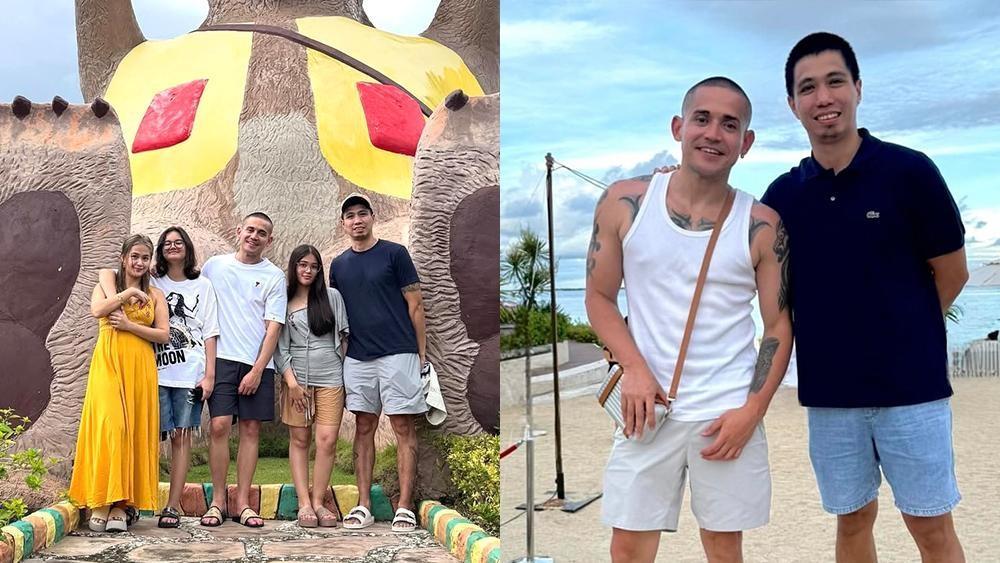 Paolo Contis John Cabahug Lian Paz  