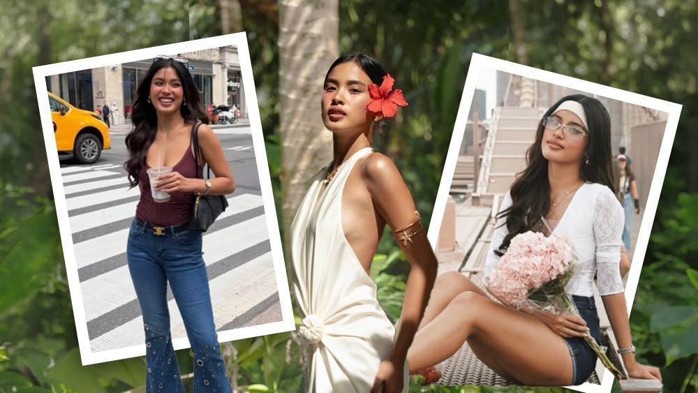 Shuvee Etrata's stylish travel looks
